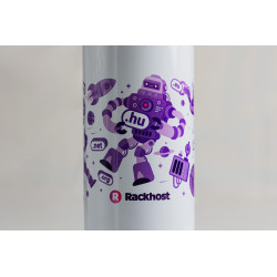 Rackhost kulacs robot mintával