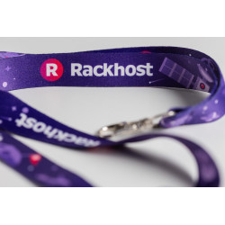 Rackhost passztartó nyakpánttal