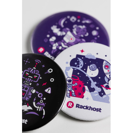 Rackhost üvegnyitós hűtőmágnes