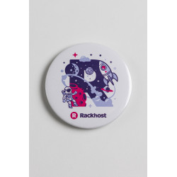 Rackhost üvegnyitós hűtőmágnes