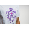Rackhost póló Robot Robi grafikával