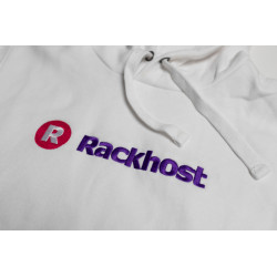 Rackhost pulóver - Fehér