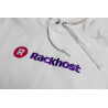 Rackhost pulóver - Fehér