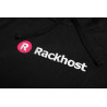 Rackhost pulóver - Fekete